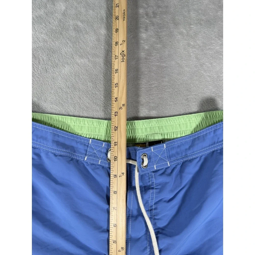 Polo Ralph Lauren‎ Swim Trunks Men's Large Blue Cargo Shorts Swimwear